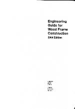 Engineering guide for wood frame construction