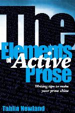 The Elements of Active Prose: Writing Tips to Make Your Prose Shine