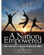 A Nation Empowered : Evidence Trumps the Excuses Holding Back America's Brightest Students : v.1 and v. 2