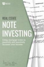 Real Estate Note Investing