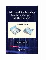 Advanced engineering mathematics with Mathematica®