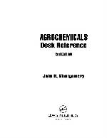 Agrochemicals desk reference