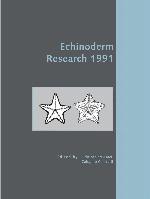 Echinoderm Research 1991