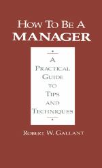 How to Be a Manager