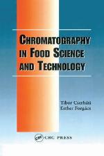 Chromatography in Food Science and Technology