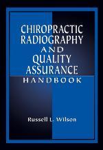 Chiropractic radiography and quality assurance handbook