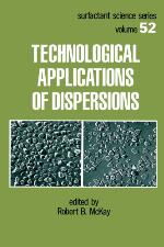 Technological applications of dispersions