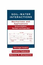 Soil-water interactions : mechanisms applications