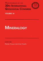 Mineralogy : Proceedings of the 30th International Geological Congress, Volume 16.