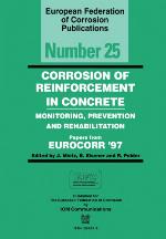 CORROSION OF REINFORCEMENT IN CONCRETE : monitoring, prevention and rehabilitation.
