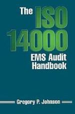 The ISO 14000 EMS Audit Handbook