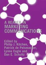 A reader in marketing communications
