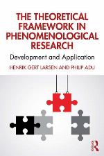 The Theoretical Framework in Phenomenological Research