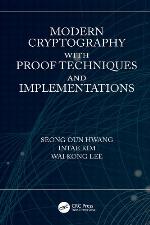 Modern cryptography with proof techniques and implementations.