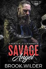 Savage Angel: A Motorcycle Club Romance (Rough Jesters MC)