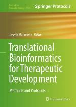 Translational bioinformatics for therapeutic development
