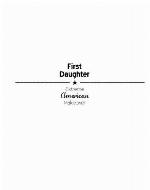 First Daughter