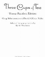 Three Cups of Tea