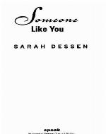 Someone Like You