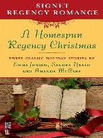 A Homespun Regency Christmas