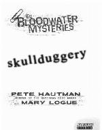 The Bloodwater Mysteries