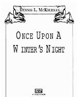 Once Upon a Winter's Night
