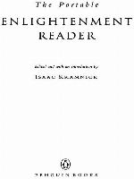 The portable Enlightenment reader