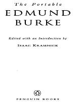 The Portable Edmund Burke