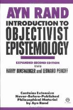 Introduction to objectivist epistemology