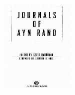 The Journals of Ayn Rand