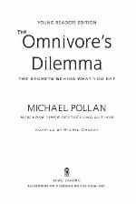 The Omnivore's Dilemma