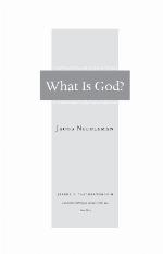 What Is God?
