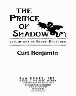 The Prince of Shadow
