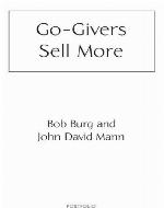 Go-Givers Sell More