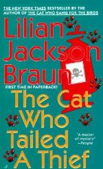 The Cat Who Tailed a Thief