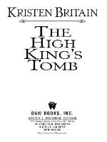 The High King's Tomb