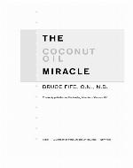 The Coconut Oil Miracle