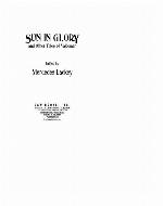 Sun in Glory and Other Tales of Valdemar