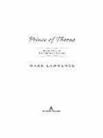 Prince of Thorns
