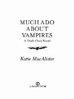 Much Ado About Vampires