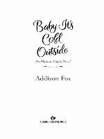 Baby It's Cold Outside