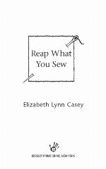 Reap What You Sew