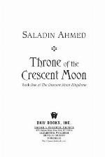 Throne of the Crescent Moon