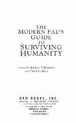 The Modern Fae's Guide to Surviving Humanity