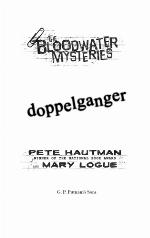 The Bloodwater Mysteries
