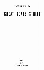 Great Jones Street