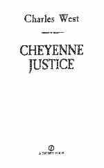 Cheyenne justice