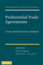 Preferential Trade Agreements