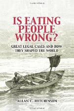 Is Eating People Wrong?