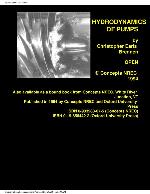 Hydrodynamics of Pumps